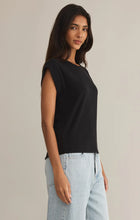 Load image into Gallery viewer, Z SUPPLY CAMINO TEE - BLACK
