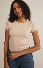 Load image into Gallery viewer, Z SUPPLY AVERY TEE - PARCHMENT

