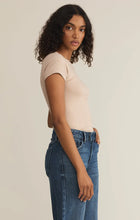 Load image into Gallery viewer, Z SUPPLY AVERY TEE - PARCHMENT
