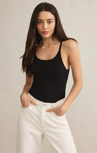 Load image into Gallery viewer, Z SUPPLY SECOND SKIN RACER TANK - BLACK
