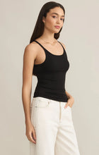 Load image into Gallery viewer, Z SUPPLY SECOND SKIN RACER TANK - BLACK
