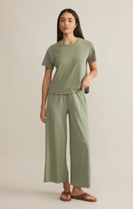 Z SUPPLY SCOUT JERSEY PANT - AVOCADO