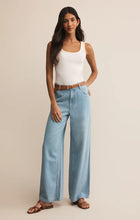 Load image into Gallery viewer, Z SUPPLY JAIDYNN WHIPSTITCH RIB TANK - WHITE
