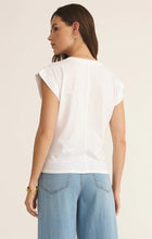 Load image into Gallery viewer, Z SUPPLY CAMINO SLUB TEE - WHITE
