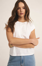 Load image into Gallery viewer, Z SUPPLY CAMINO SLUB TEE - WHITE
