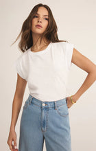 Load image into Gallery viewer, Z SUPPLY CAMINO SLUB TEE - WHITE
