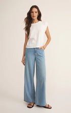 Load image into Gallery viewer, Z SUPPLY CAMINO SLUB TEE - WHITE
