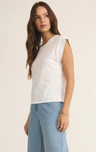 Load image into Gallery viewer, Z SUPPLY CAMINO SLUB TEE - WHITE
