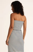 Load image into Gallery viewer, Z SUPPLY CAFFARI STRIPE TUBE TOP - ECLIPSE
