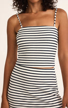 Load image into Gallery viewer, Z SUPPLY CAFFARI STRIPE TUBE TOP - ECLIPSE
