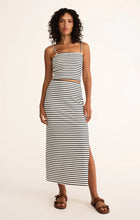 Load image into Gallery viewer, Z SUPPLY CAFFARI STRIPE TUBE TOP - ECLIPSE
