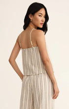 Load image into Gallery viewer, Z SUPPLY SAVOY STRIPE TANK - SEA SALT
