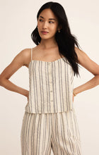Load image into Gallery viewer, Z SUPPLY SAVOY STRIPE TANK - SEA SALT
