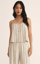 Load image into Gallery viewer, Z SUPPLY SAVOY STRIPE TANK - SEA SALT
