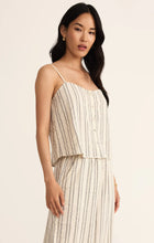 Load image into Gallery viewer, Z SUPPLY SAVOY STRIPE TANK - SEA SALT
