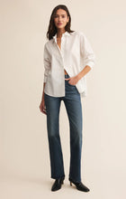 Load image into Gallery viewer, Z SUPPLY ELEVATED POPLIN BUTTON UP - WHITE
