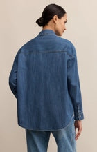 Load image into Gallery viewer, Z SUPPLY ATWOOD LIGHTWEIGHT DENIM BUTTON UP - MEDIUM INDIGO
