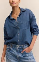 Load image into Gallery viewer, Z SUPPLY ATWOOD LIGHTWEIGHT DENIM BUTTON UP - MEDIUM INDIGO
