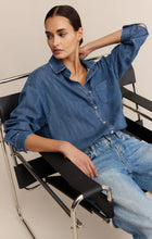 Load image into Gallery viewer, Z SUPPLY ATWOOD LIGHTWEIGHT DENIM BUTTON UP - MEDIUM INDIGO
