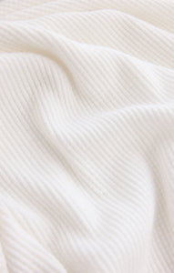 Z SUPPLY ARLET MINI THERMAL TOP - WHITE
