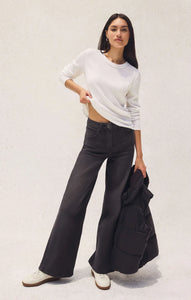 Z SUPPLY ARLET MINI THERMAL TOP - WHITE