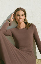 Load image into Gallery viewer, Z SUPPLY DEMURE CROPPED LONG SLEEVE - SUEDE
