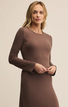 Load image into Gallery viewer, Z SUPPLY DEMURE CROPPED LONG SLEEVE - SUEDE
