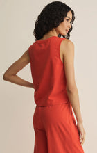 Load image into Gallery viewer, Z SUPPLY SLOANE COTTON JERSEY TANK - LYCHEE

