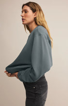 Load image into Gallery viewer, Z SUPPLY CLASSIC BOYFRIEND SWEATSHIRT - STORM CLOUD
