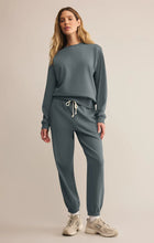 Load image into Gallery viewer, Z SUPPLY CLASSIC BOYFRIEND SWEATSHIRT - STORM CLOUD
