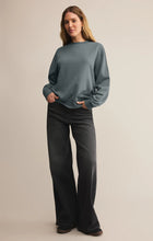 Load image into Gallery viewer, Z SUPPLY CLASSIC BOYFRIEND SWEATSHIRT - STORM CLOUD
