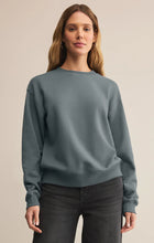 Load image into Gallery viewer, Z SUPPLY CLASSIC BOYFRIEND SWEATSHIRT - STORM CLOUD
