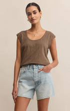 Load image into Gallery viewer, Z SUPPLY PER DIEM SLUB TEE - TIKI
