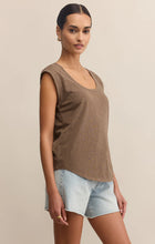 Load image into Gallery viewer, Z SUPPLY PER DIEM SLUB TEE - TIKI
