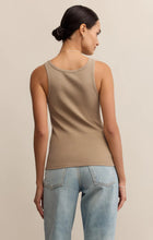 Load image into Gallery viewer, Z SUPPLY CLASSIC SCOOP RIB TANK - DESERT TAN
