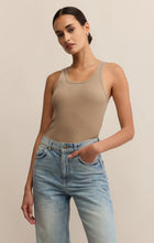 Load image into Gallery viewer, Z SUPPLY CLASSIC SCOOP RIB TANK - DESERT TAN
