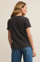 Load image into Gallery viewer, Z SUPPLY FOUNDATION PREMIUM SLUB TEE - BLACK SAND

