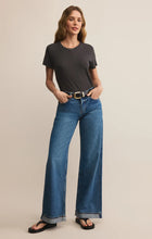 Load image into Gallery viewer, Z SUPPLY FOUNDATION PREMIUM SLUB TEE - BLACK SAND
