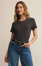 Load image into Gallery viewer, Z SUPPLY FOUNDATION PREMIUM SLUB TEE - BLACK SAND
