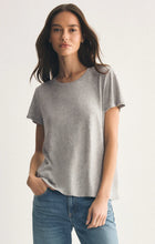 Load image into Gallery viewer, Z SUPPLY FOUNDATION PREMIUM SLUB TEE - CLASSIC HEATHER GREY
