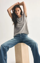 Load image into Gallery viewer, Z SUPPLY FOUNDATION PREMIUM SLUB TEE - CLASSIC HEATHER GREY
