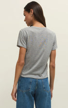 Load image into Gallery viewer, Z SUPPLY TOURIST KNIT JERSEY TEE - CLASSIC HEATHER GREY
