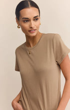 Load image into Gallery viewer, Z SUPPLY TOURIST KNIT JERSEY TEE - DESERT TAN
