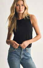 Load image into Gallery viewer, Z SUPPLY SELECT AIRY TANK - BLACK
