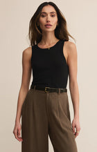 Load image into Gallery viewer, Z SUPPLY SELECT AIRY TANK - BLACK
