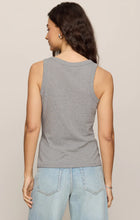 Load image into Gallery viewer, Z SUPPLY SELECT AIRY TANK - CLASSIC HEATHER GREY
