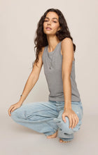 Load image into Gallery viewer, Z SUPPLY SELECT AIRY TANK - CLASSIC HEATHER GREY
