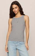 Load image into Gallery viewer, Z SUPPLY SELECT AIRY TANK - CLASSIC HEATHER GREY
