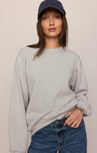 Load image into Gallery viewer, Z SUPPLY CLASSIC BOYFRIEND SWEATSHIRT - SILVERLAKE
