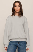 Load image into Gallery viewer, Z SUPPLY CLASSIC BOYFRIEND SWEATSHIRT - SILVERLAKE
